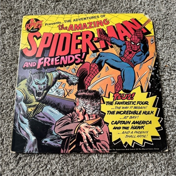 The Amazing Spider-Man and Friends Record - Picture 2 of 3